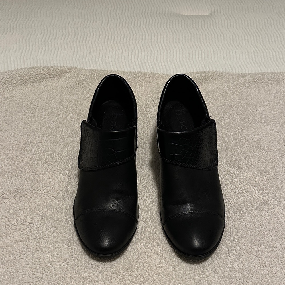 b.o.c. Black Ankle Boots